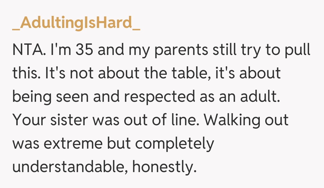 Comentariu de la _AdultingIsHard_