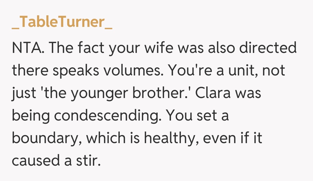 Comentariu de la _TableTurner_