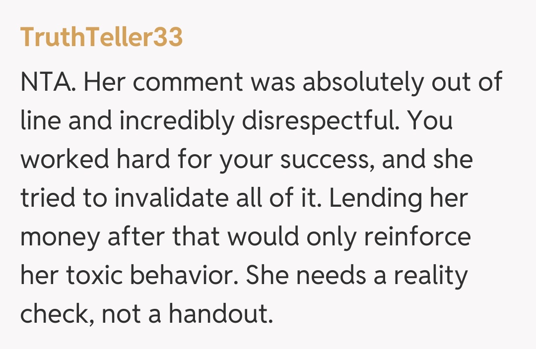 Comentariu de la TruthTeller33