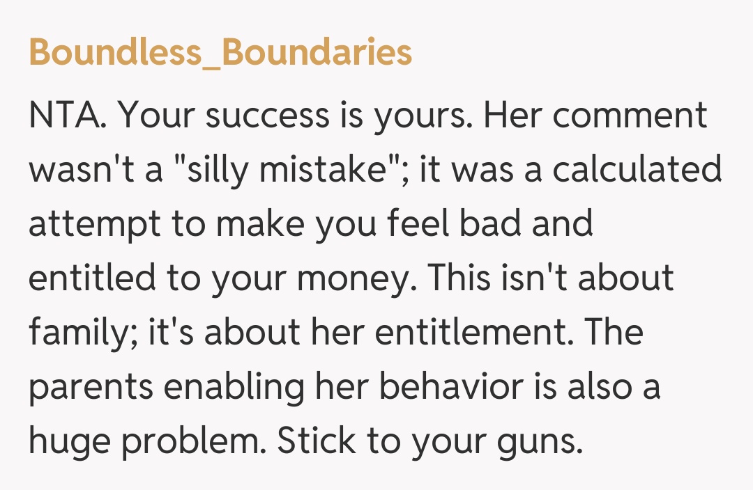 Comentariu de la Boundless_Boundaries