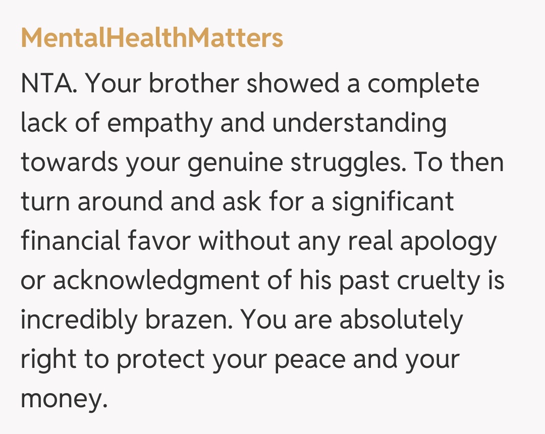 Comentariu de la MentalHealthMatters