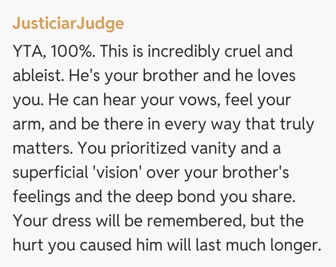 Comentariu de la JusticiarJudge