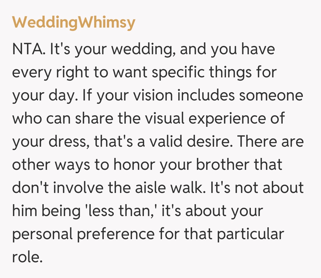 Comentariu de la WeddingWhimsy