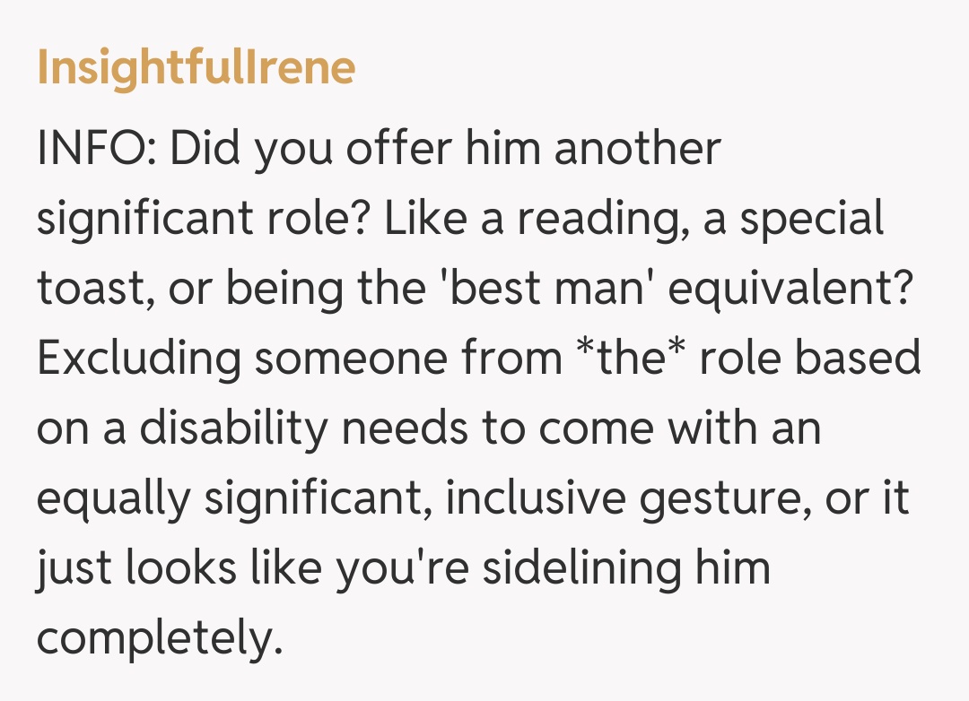 Comentariu de la InsightfulIrene