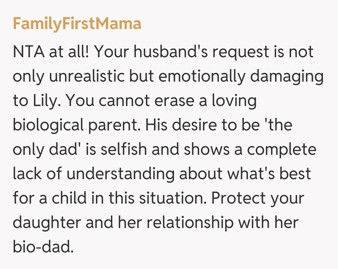 Comentariu de la FamilyFirstMama