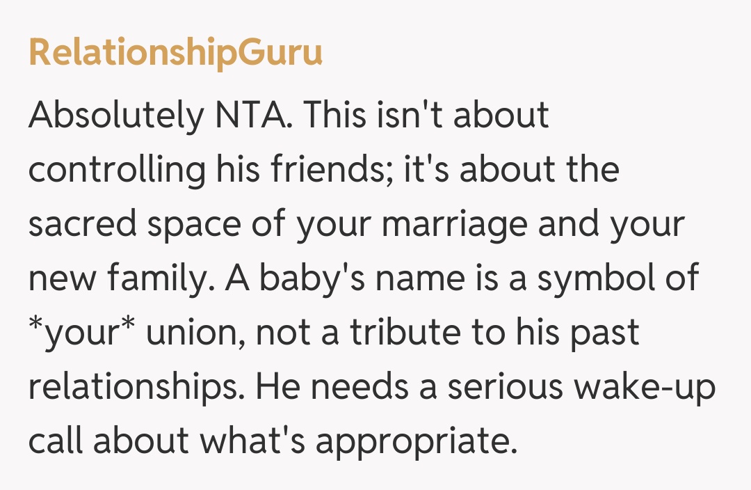 Comentariu de la RelationshipGuru