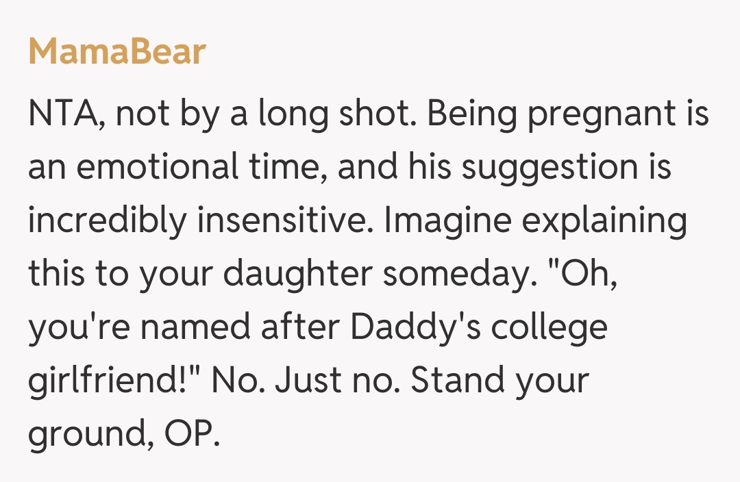 Comentariu de la MamaBear