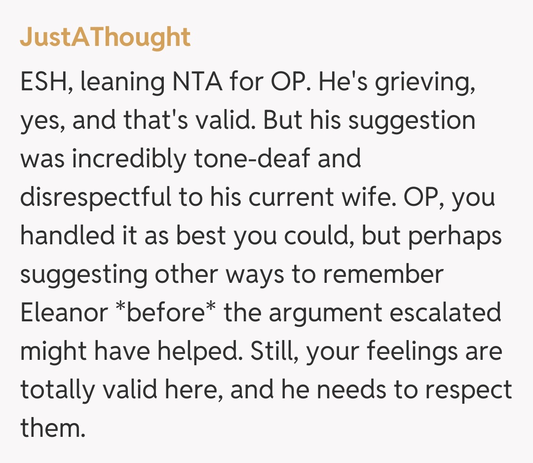 Comentariu de la JustAThought