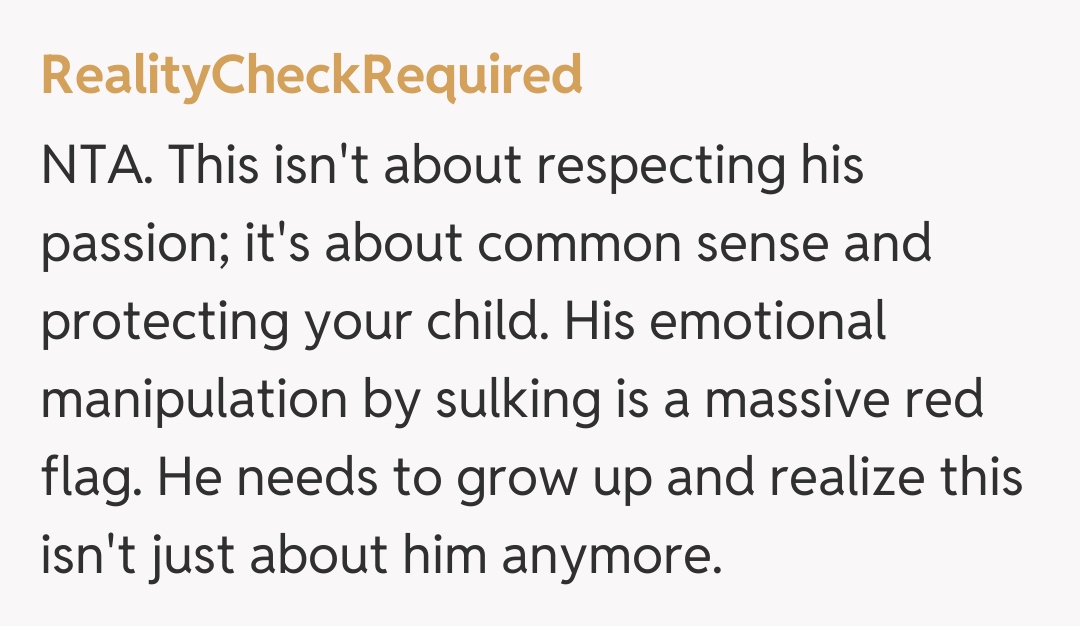 Comentariu de la RealityCheckRequired