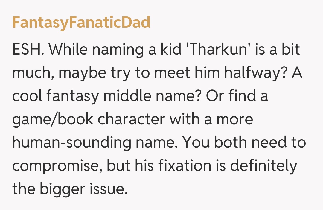 Comentariu de la FantasyFanaticDad