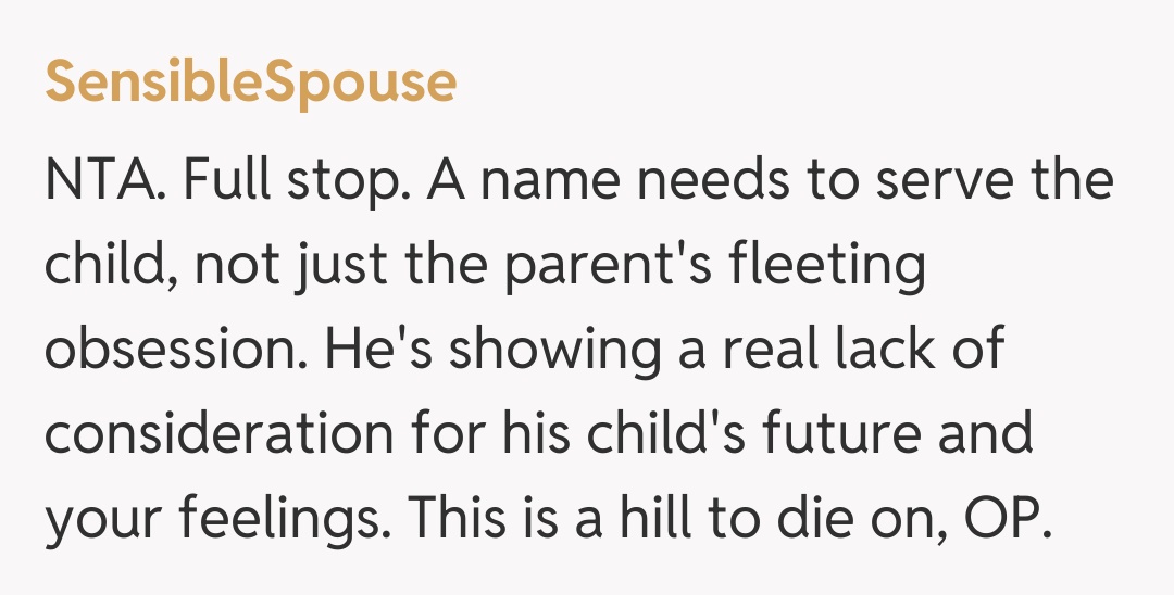 Comentariu de la SensibleSpouse