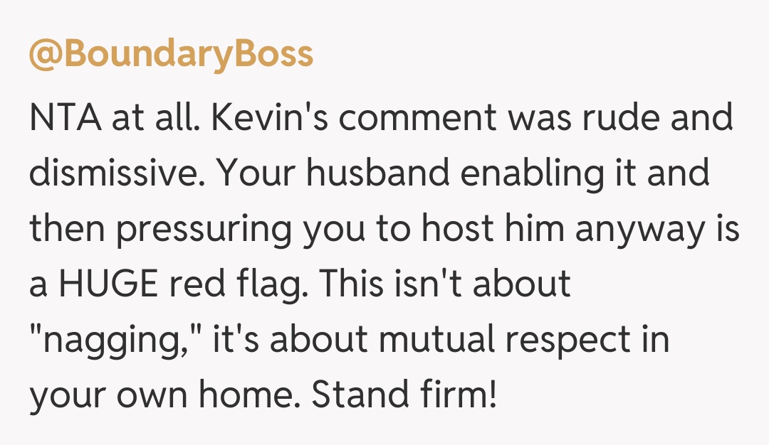 Comentariu de la @BoundaryBoss