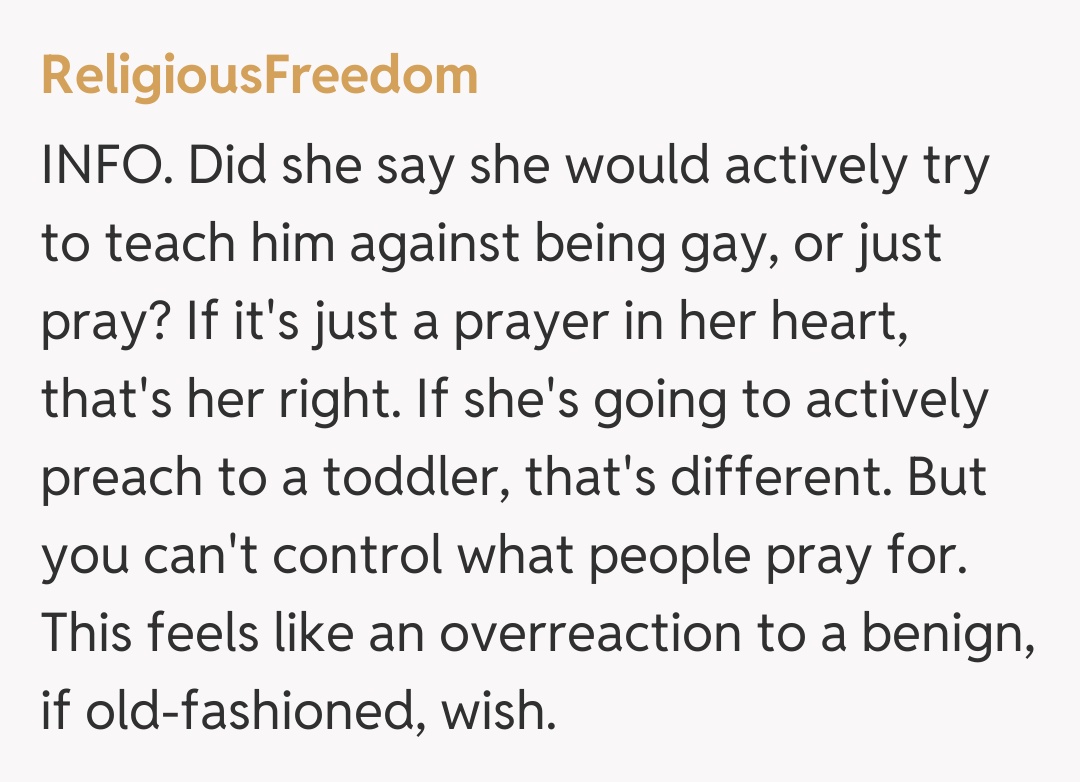 Comentariu de la ReligiousFreedom