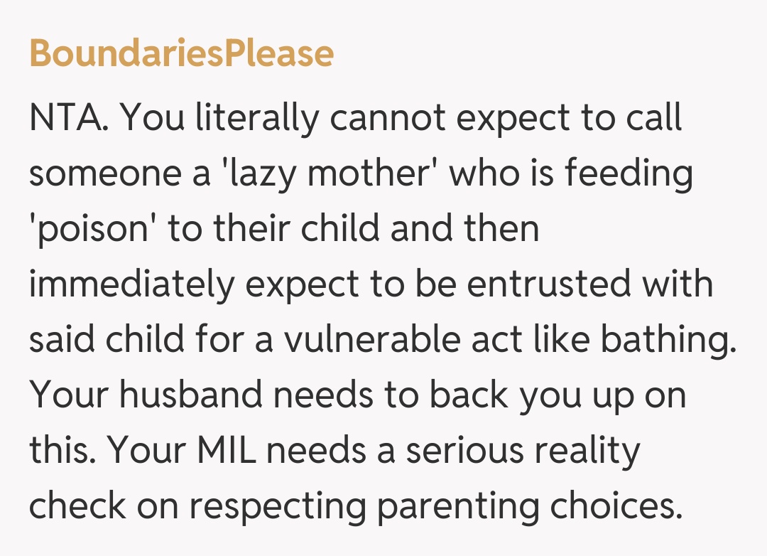 Comentariu de la BoundariesPlease