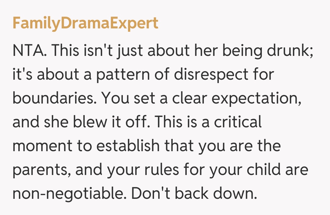 Comentariu de la FamilyDramaExpert