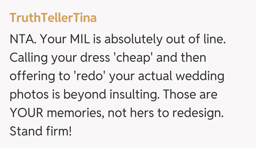 Comentariu de la TruthTellerTina