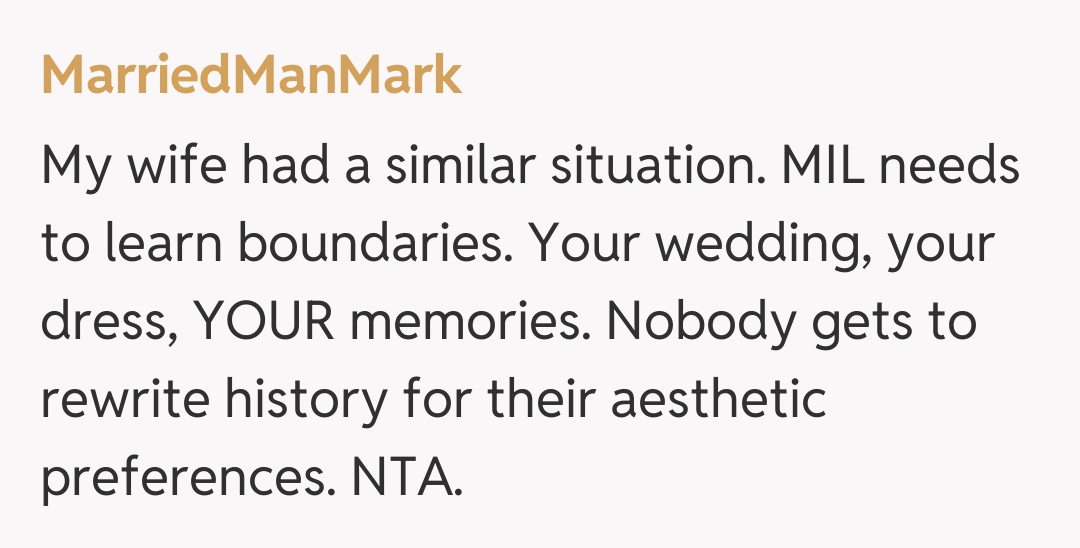 Comentariu de la MarriedManMark