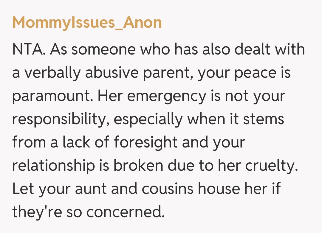 Comentariu de la MommyIssues_Anon