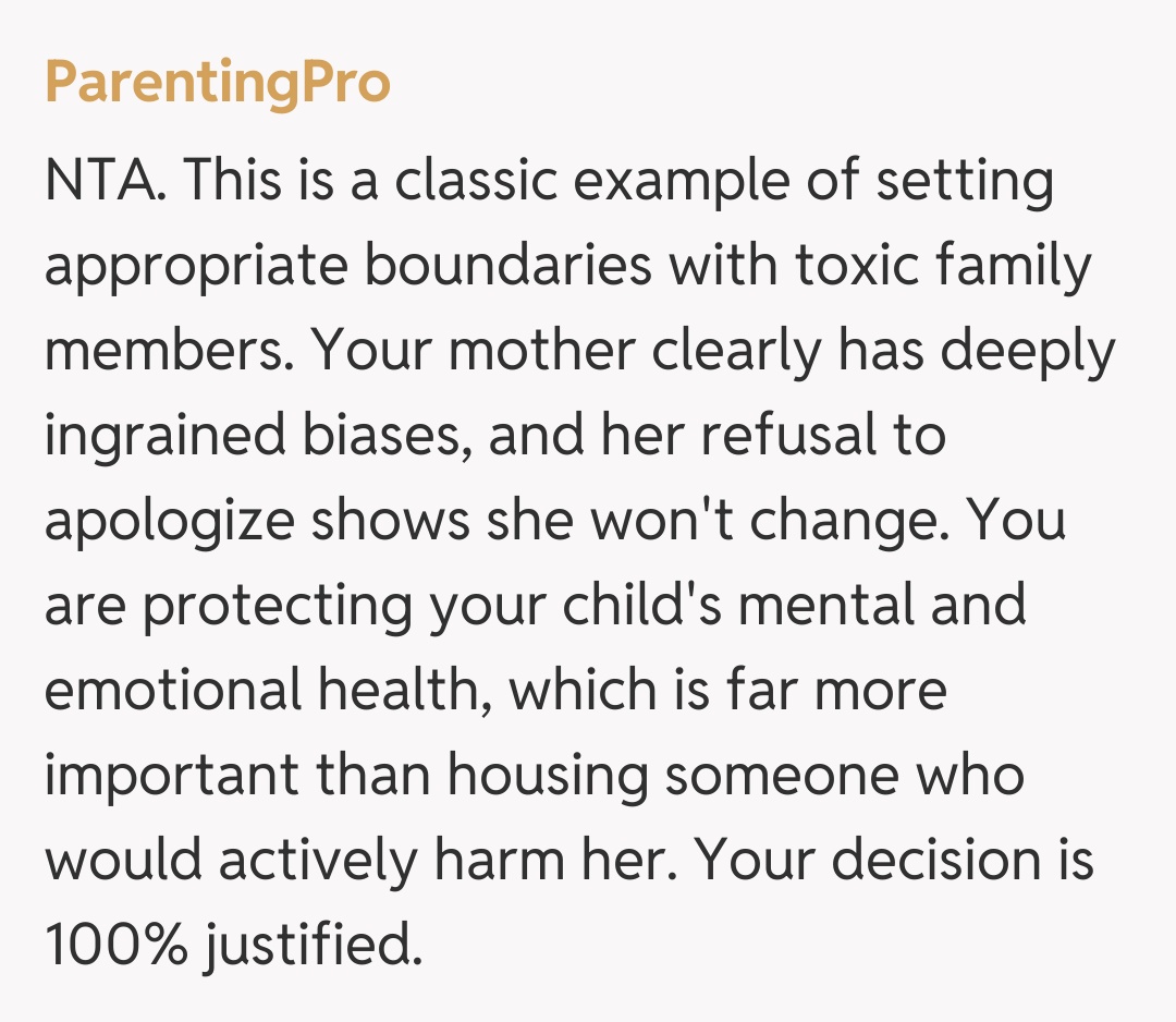 Comentariu de la ParentingPro