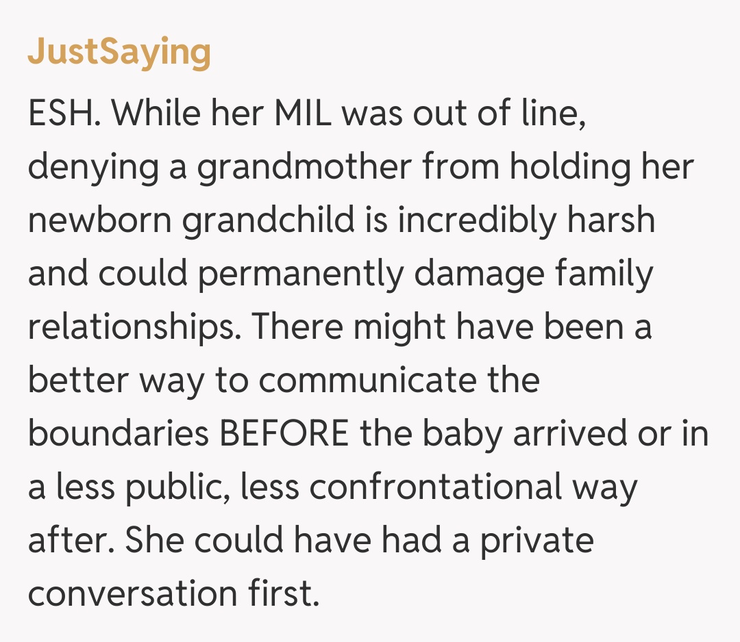 Comentariu de la JustSaying