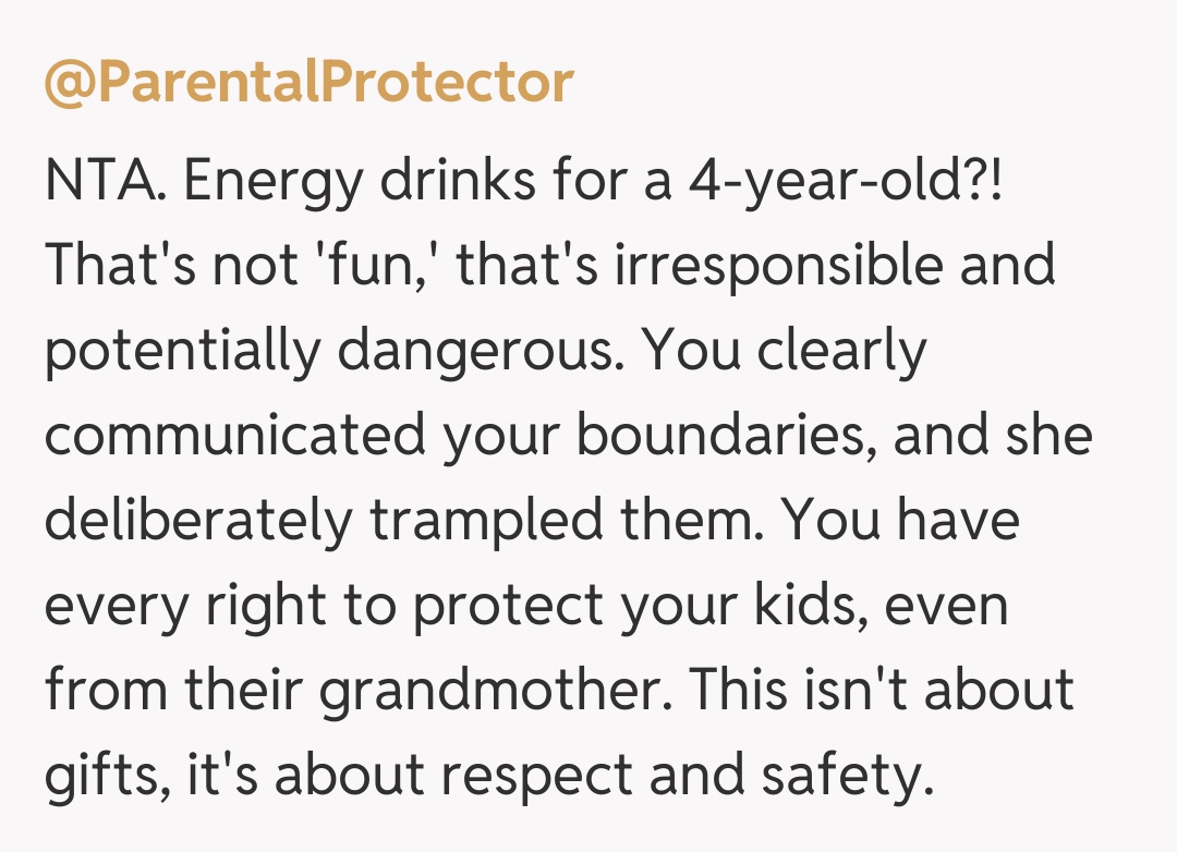 Comentariu de la @ParentalProtector