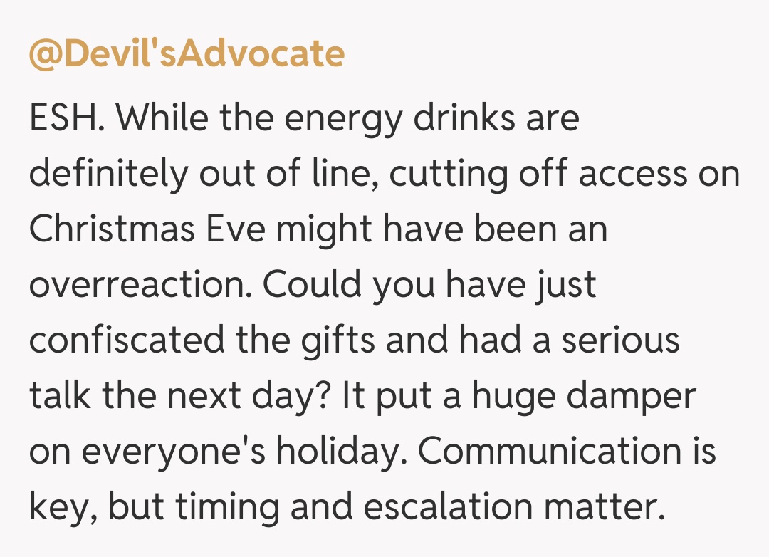 Comentariu de la @Devil'sAdvocate