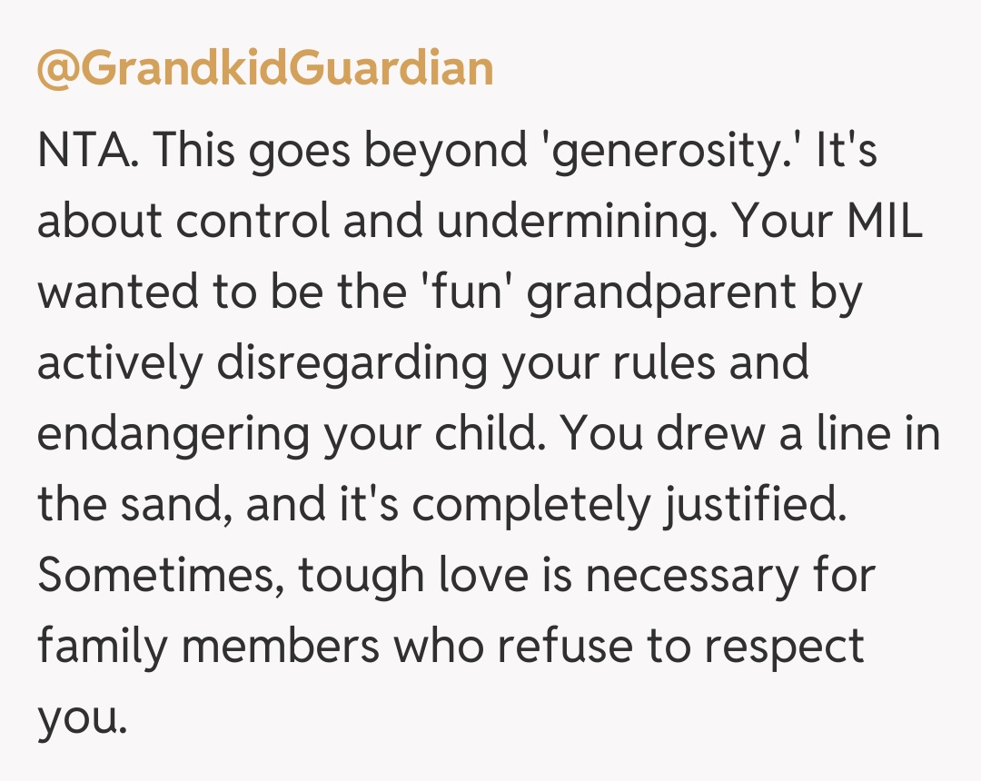 Comentariu de la @GrandkidGuardian