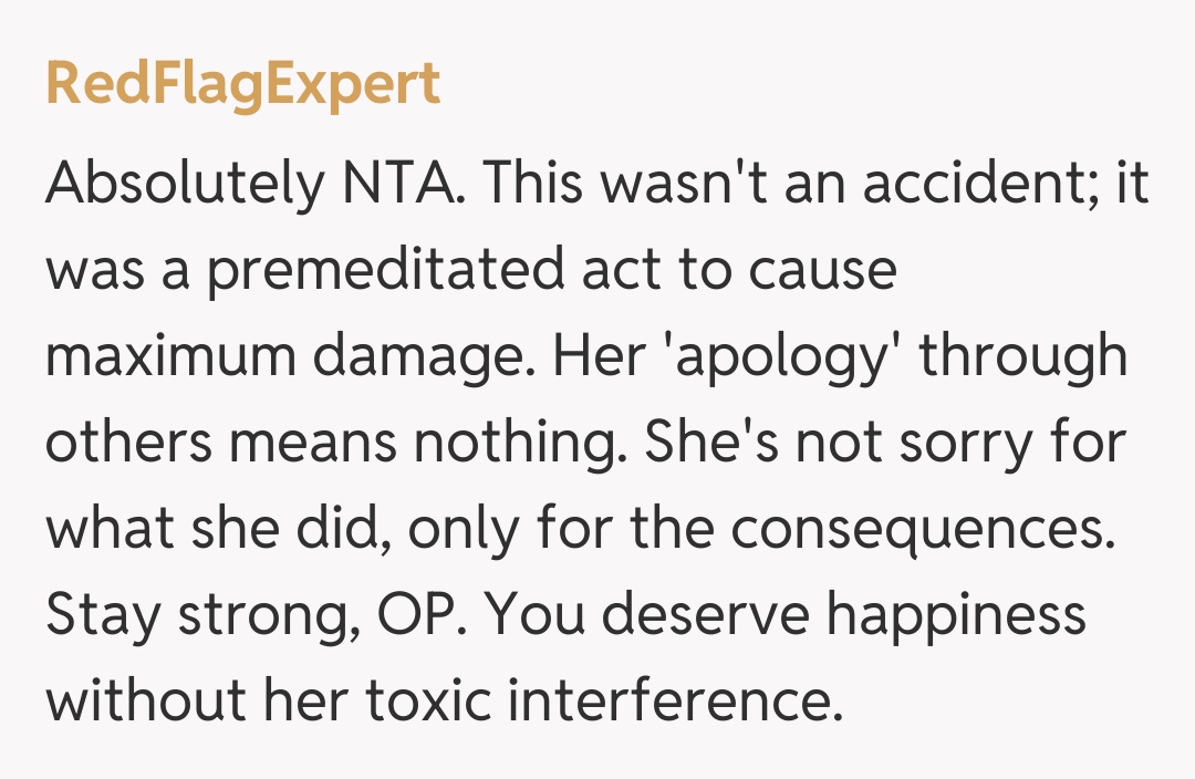 Comentariu de la RedFlagExpert