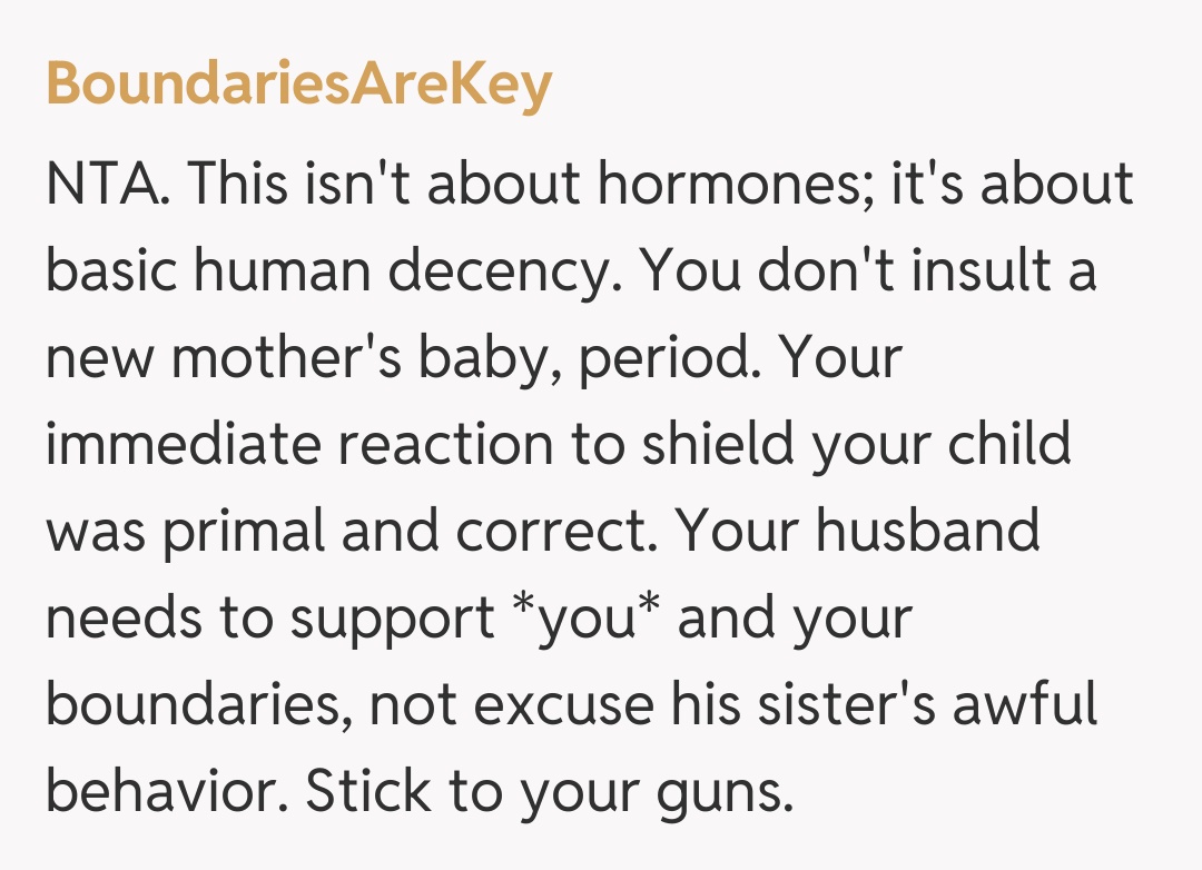 Comentariu de la BoundariesAreKey