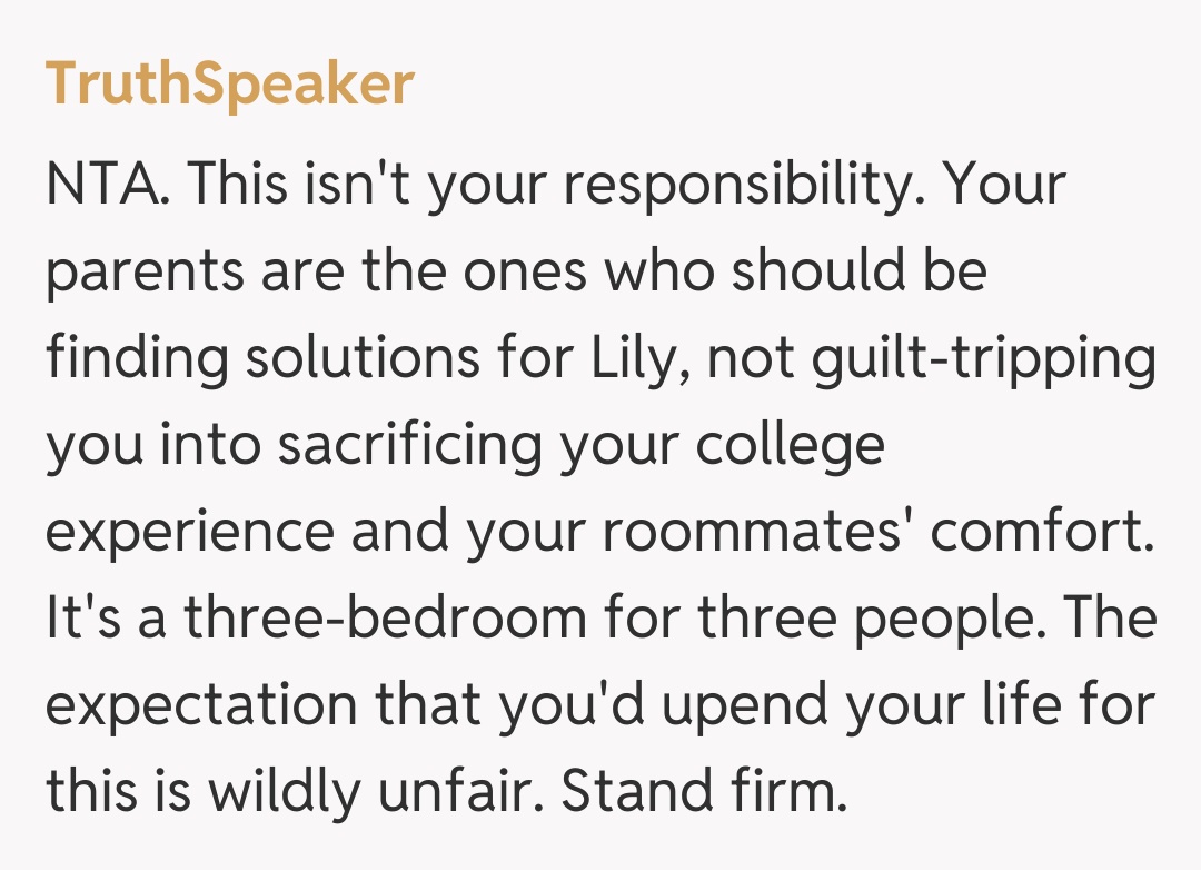 Comentariu de la TruthSpeaker