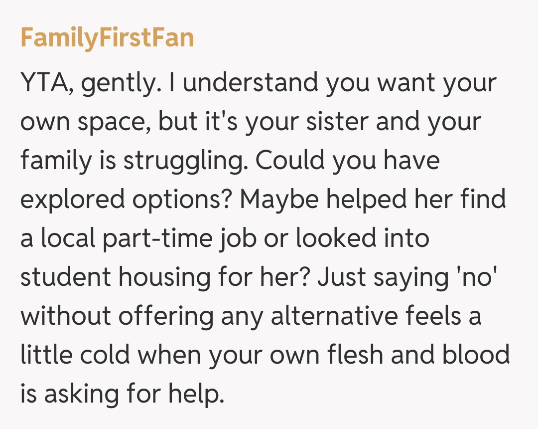 Comentariu de la FamilyFirstFan