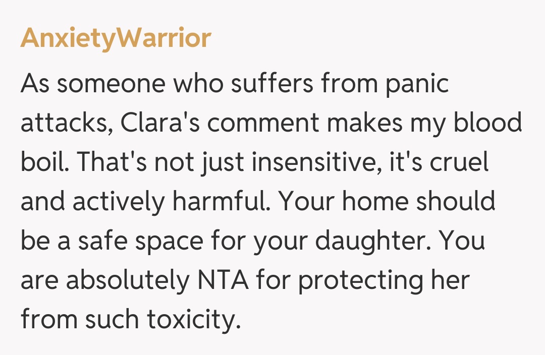 Comentariu de la AnxietyWarrior