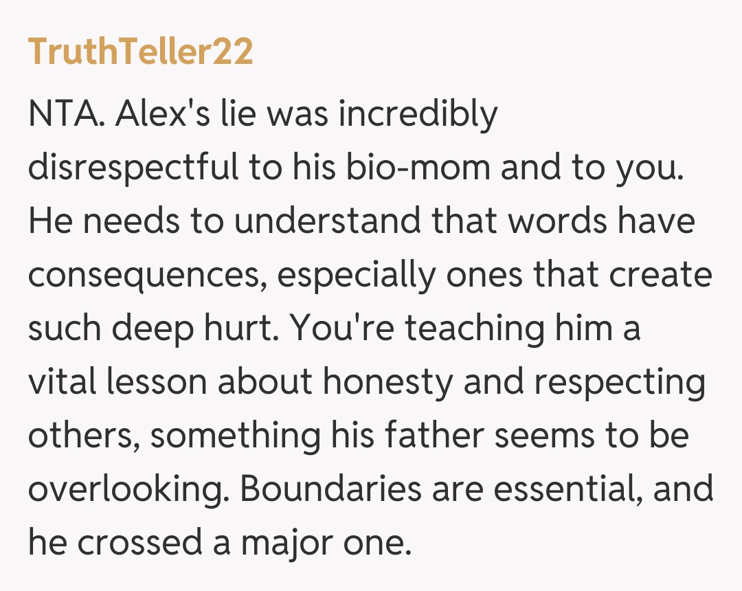 Comentariu de la TruthTeller22