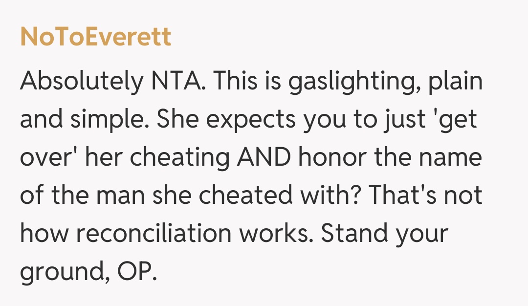 Comentariu de la NoToEverett