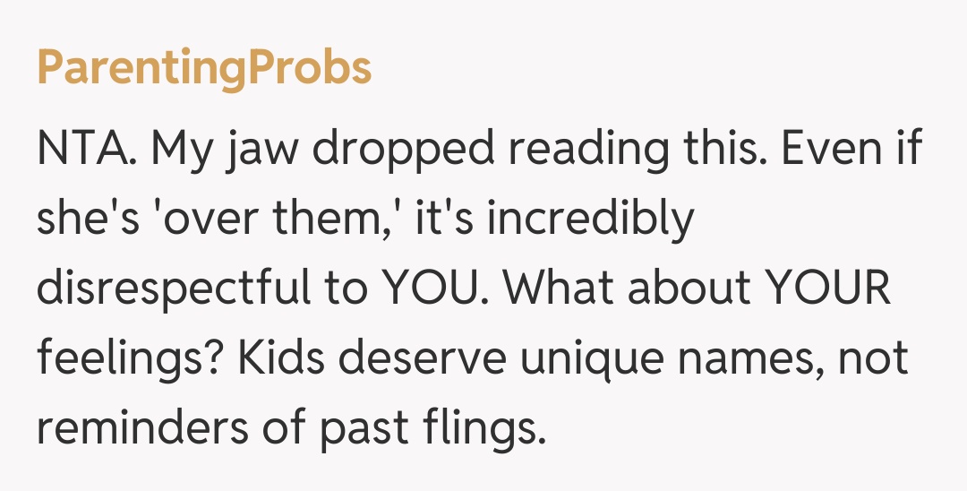 Comentariu de la ParentingProbs