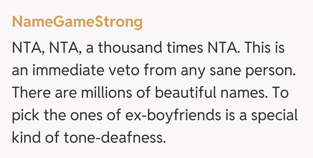 Comentariu de la NameGameStrong