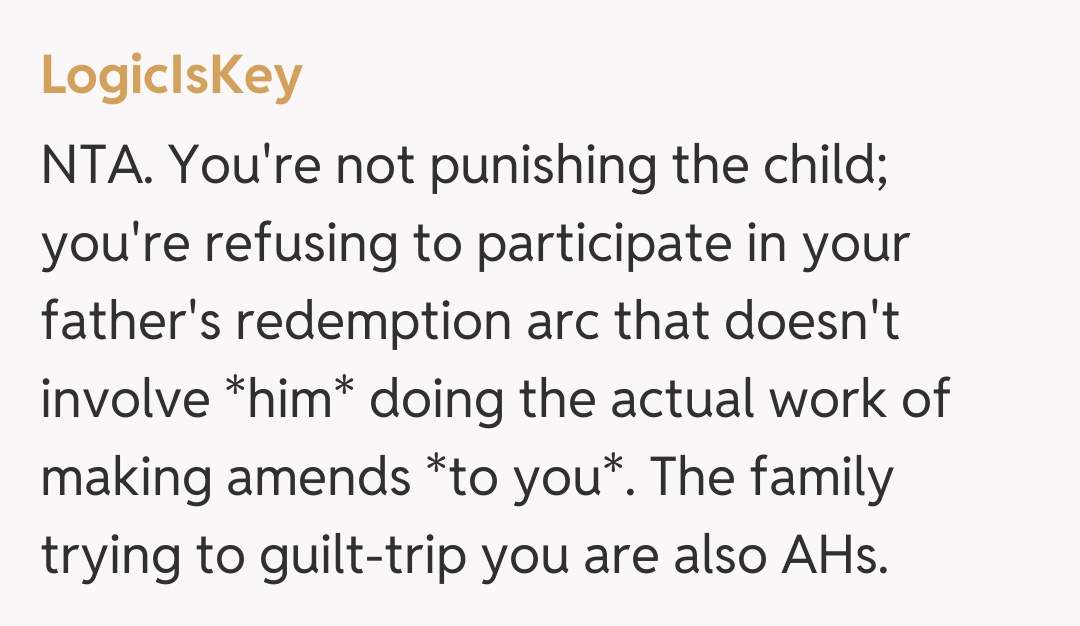 Comentariu de la LogicIsKey