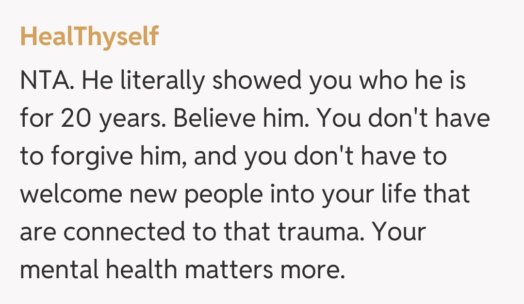 Comentariu de la HealThyself