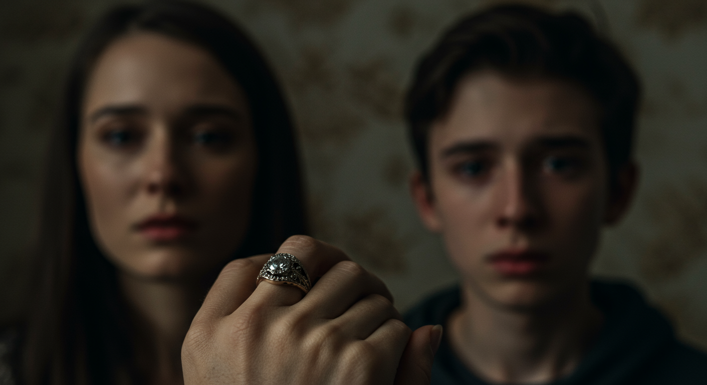 AITA for refusing to meet my dad’s new wife after she wore my late mother’s wedding ring?