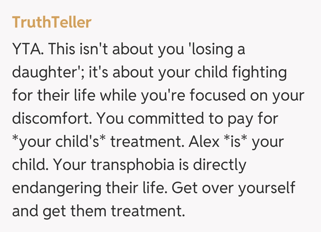 Comentariu de la TruthTeller