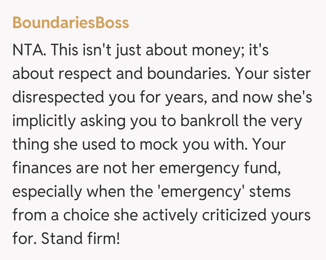 Comentariu de la BoundariesBoss