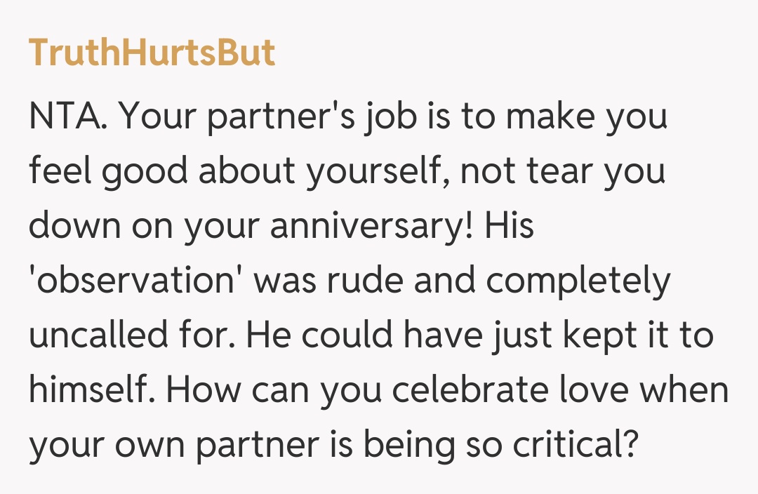 Comentariu de la TruthHurtsBut