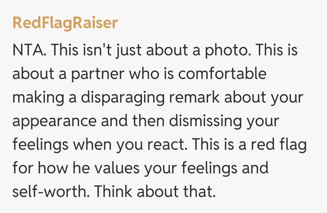 Comentariu de la RedFlagRaiser