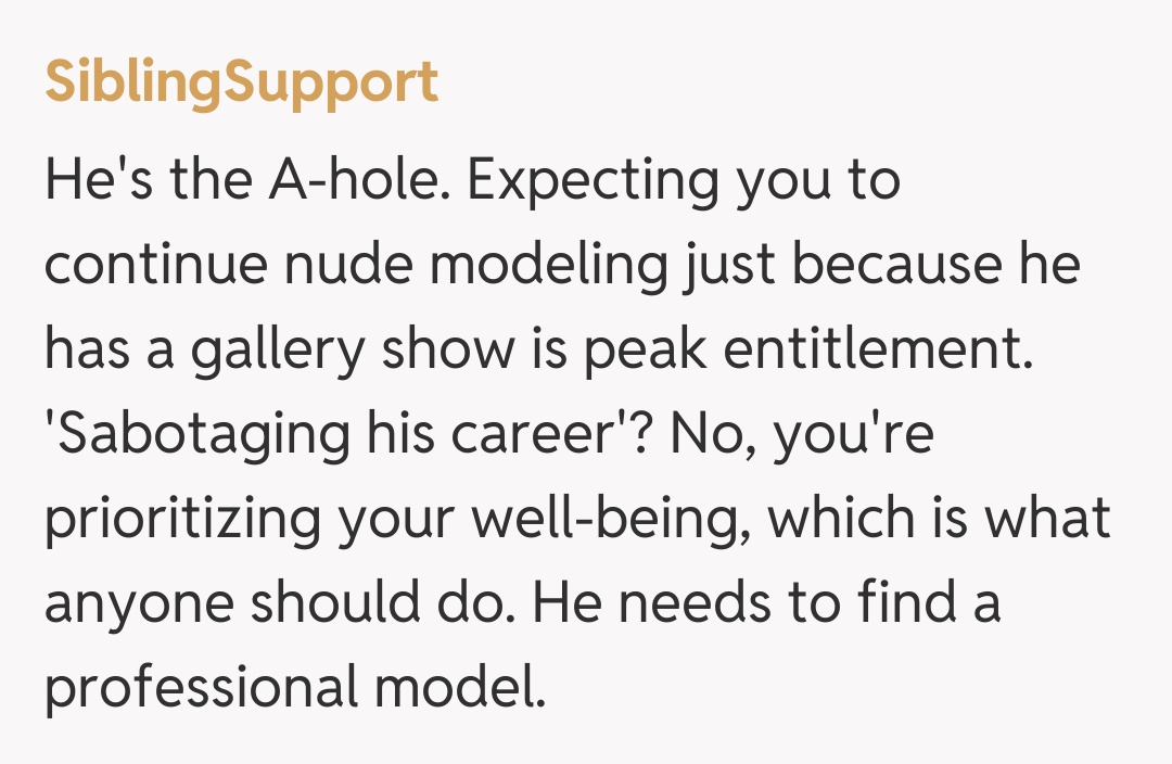 Comentariu de la SiblingSupport