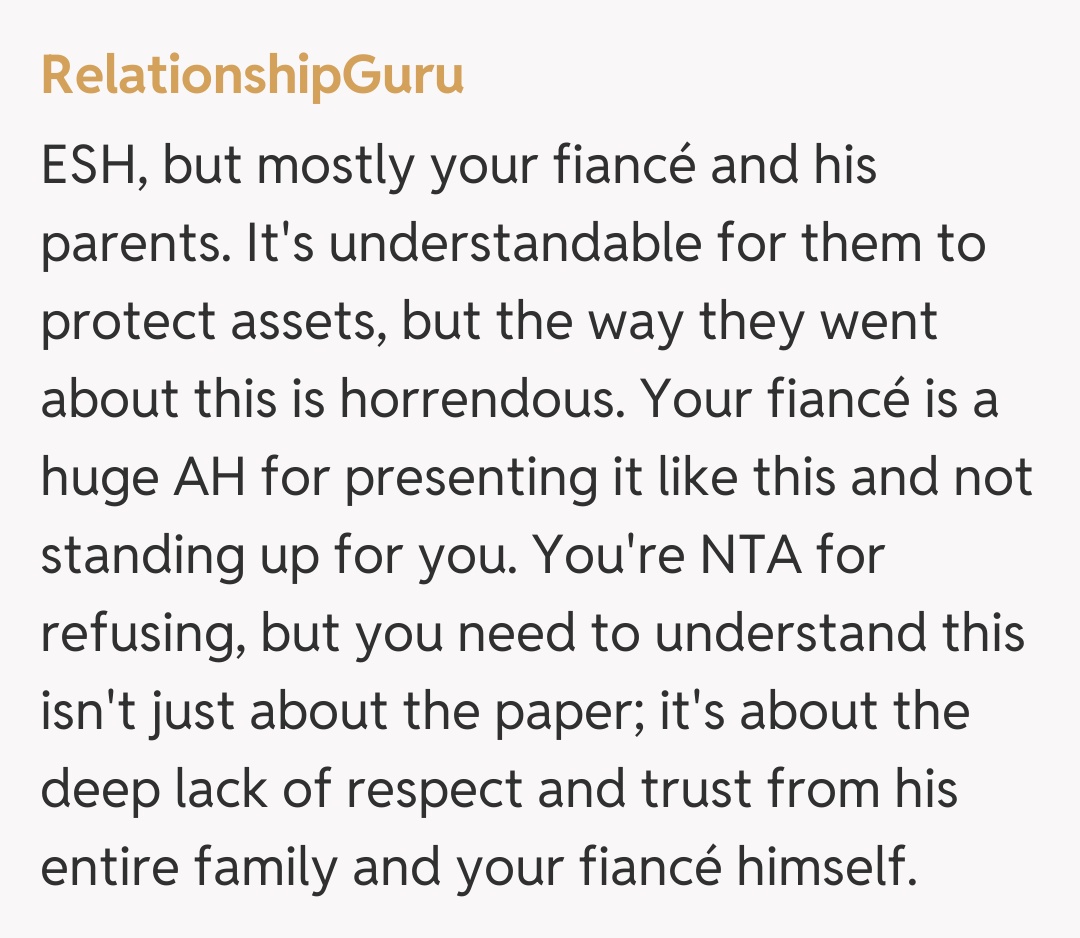 Comentariu de la RelationshipGuru