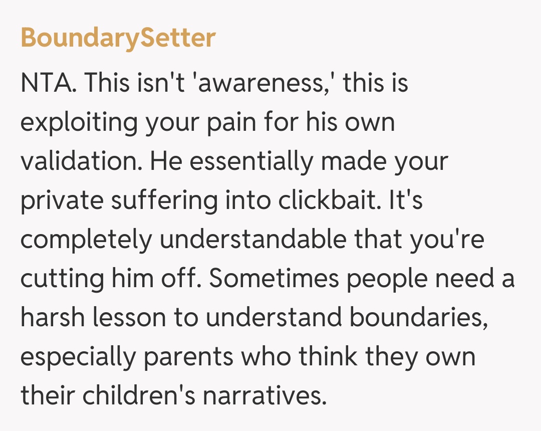 Comentariu de la BoundarySetter