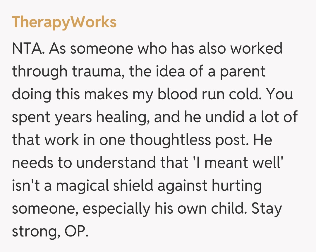 Comentariu de la TherapyWorks