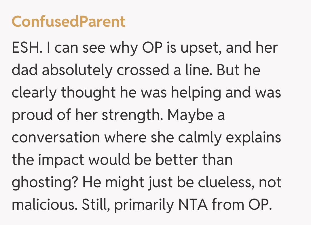 Comentariu de la ConfusedParent