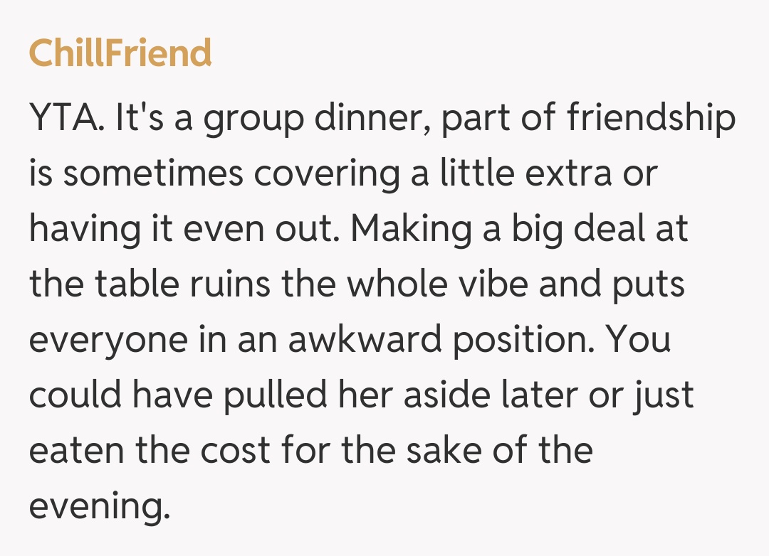 Comentariu de la ChillFriend