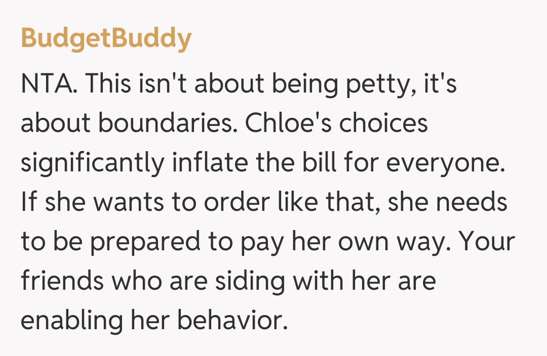 Comentariu de la BudgetBuddy